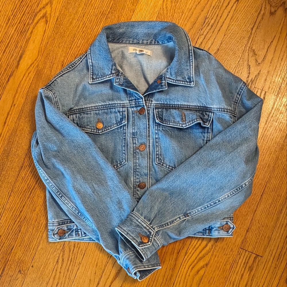 Madewell Light Blue Jean Jacket